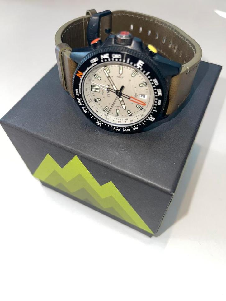 Timex Expedition North - Zo goed als nieuw!, Sieraden, Tassen en Uiterlijk, Horloges | Heren, Nieuw, Polshorloge, Overige merken