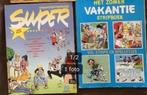 4 diverse Suske en Wiske vakantieboeken, Meerdere stripboeken, Ophalen of Verzenden, Gelezen