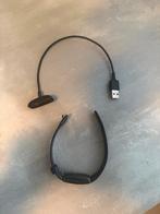 Fitbit Inspire 2 HR met nieuw polsbandje, Ophalen of Verzenden, Gebruikt, Grijs, Android