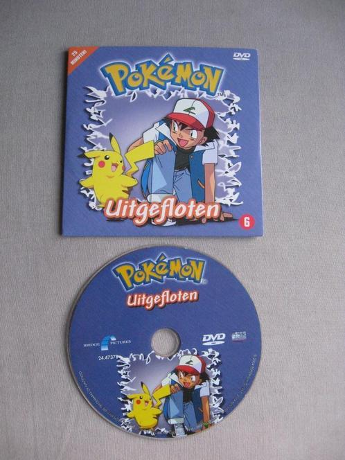 Pokémon Uitgefloten - nieuwstaat dvd in kartonnen hoesje, Hobby en Vrije tijd, Verzamelkaartspellen | Pokémon, Zo goed als nieuw