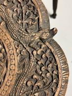 Set van 2 Aziatische bijzettafels, Antiek en Kunst, Antiek | Meubels | Tafels, Ophalen