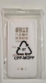Transparant iPhone XR Hoesje - Nieuw!, Verzenden, Nieuw, IPhone XR, Hoesje of Tasje