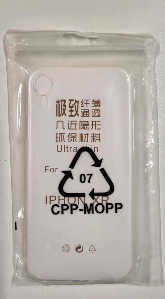 Transparant iPhone XR Hoesje - Nieuw!, Telecommunicatie, Mobiele telefoons | Hoesjes en Frontjes | Apple iPhone, Nieuw, Hoesje of Tasje