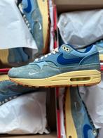 Nike Air Max 1 Dirty Denim maat 36,5 / 38,5, Kleding | Heren, Schoenen, Blauw, Nike, Nieuw, Ophalen of Verzenden