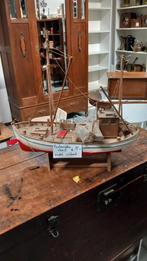 Model Vissersboot - Restauratie Object, Antiek en Kunst, Curiosa en Brocante, Ophalen