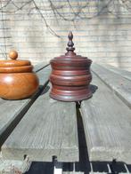 inboedel antieke tabac potten 2x, Ophalen of Verzenden