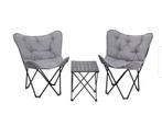 Camping/ Festival stoelen met tafel, Ophalen of Verzenden, Nieuw, Campingstoel