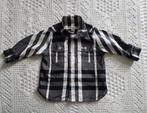 Burberry Baby blouse ruitjes 68, Kinderen en Baby's, Nieuw, Ophalen of Verzenden