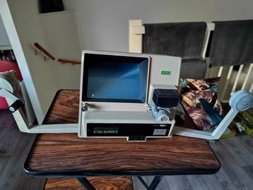 Erno E700 Super 8 Viewer  beschikbaar voor biedingen