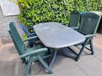 Tuinset hartman, Tuin en Terras, Tuinsets en Loungesets, Ophalen, Gebruikt, Kunststof