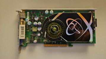 XFX Nvidia GeForce 7800GS 256MB !!!AGP!!! beschikbaar voor biedingen
