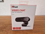 Trust Tyro – Full HD Webcam - New in Sealed Box, MacOS, Nieuw, Ophalen of Verzenden, Microfoon