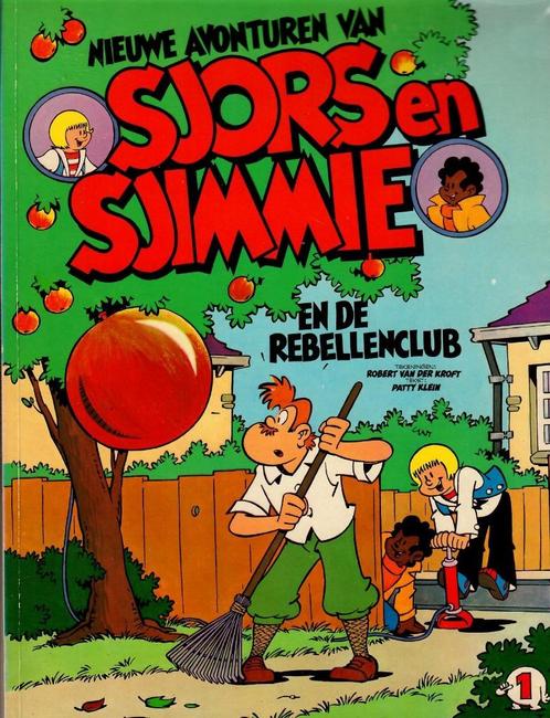 Sjors & Sjimmie - Eerste 9 delen (- deel 6) - SC nieuwstaat, Boeken, Stripboeken, Nieuw, Meerdere stripboeken, Ophalen of Verzenden