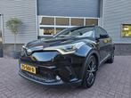 Toyota C-HR | Dealer onderhouden | NL Auto 1.8 Hybrid Execut, Euro 6, 4 cilinders, Leder en Stof, Zwart