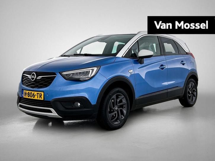 Opel Crossland X 1.2 Turbo 120 Jaar Edition | Automaat |130, Auto's, Opel, Bedrijf, Te koop, Crossland X, ABS, Achteruitrijcamera