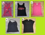 4 zomertops topjes maat s 36 truitjes 90's party uitgaan top, Kleding | Dames, Tops, Ophalen of Verzenden, Gedragen, Maat 36 (S)
