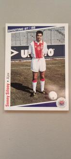 Sonny Silooy Ajax '91/92 Spelerskaart, Ophalen of Verzenden, Zo goed als nieuw, Ajax, Spelerskaart