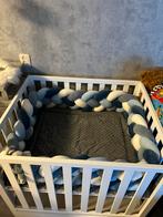 Gevlochten Box/bedbumper, Kinderen en Baby's, Ophalen of Verzenden