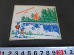 sticker Avondvierdaagse 1987  wandelen ven molen *, Ophalen, Zo goed als nieuw, Bedrijf of Vereniging