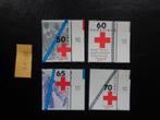 nl - rode kruis met tab / postfris 1983 (zk-36), Ophalen of Verzenden, Na 1940, Postfris