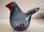 Fins Design Iittala Birds by Toikka Flycatcher Rain Red, Antiek en Kunst, Kunst | Designobjecten, Ophalen of Verzenden