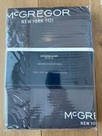 Dekbedovertek McGregor 140x200/220 + kussensloop antraciet, Dekbedovertrek, Mcgregor, Nieuw, Ophalen of Verzenden