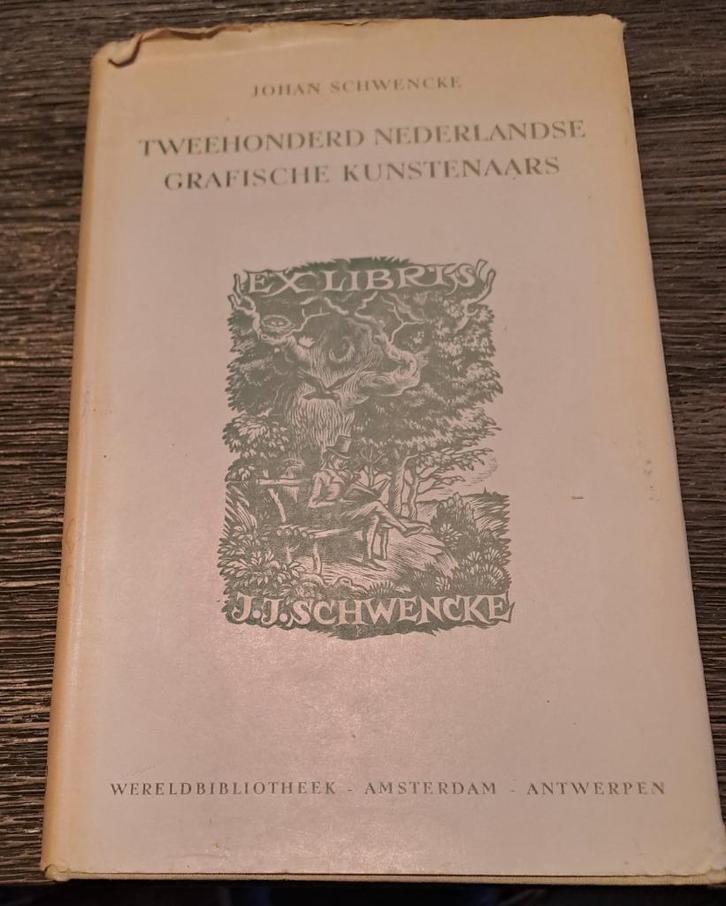 Ex Libris. Tweehonderd Nederlandse grafische kunstenaars., Boeken, Kunst en Cultuur | Beeldend, Gelezen, Grafische vormgeving
