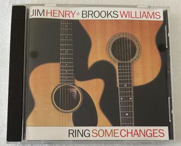 CD Jim Henry + Brooks Williams Ring Some Changes 1997 beschikbaar voor biedingen