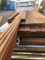 Frake triple rhombus design gevel bekleding gevelbekleding, Ophalen, Planken, Nieuw, Hardhout