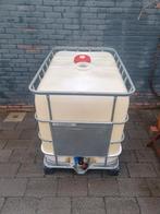 600 Liter IBC €50,-, Tuin en Terras, Regentonnen, 150 liter of meer, Ophalen of Verzenden, Zo goed als nieuw, Kunststof