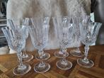 Kristallen glazen 5 euro per stuk, Antiek en Kunst, Antiek | Glas en Kristal, Ophalen of Verzenden