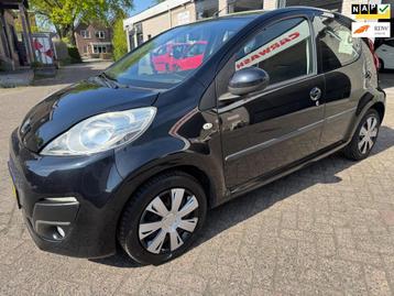 Peugeot 107 1.0 Active AIRCO LED ORG 116721 KM NAP O.H BOEKJ beschikbaar voor biedingen