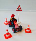 Playmobil 4759 Raceauto met Pylonen, Ophalen of Verzenden, Zo goed als nieuw, Complete set