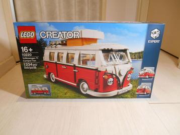 Lego 10220 Volkswagen T1 Camper Nieuw en Geseald beschikbaar voor biedingen