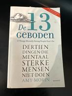 De 13 Geboden - Amy Morin, Ophalen of Verzenden, Gelezen, Overige onderwerpen