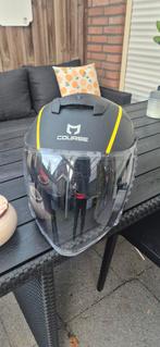 Brommer helm maat L, Fietsen en Brommers, Ophalen of Verzenden, Zo goed als nieuw