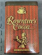 Rowntrees cacaoblik, Verzamelen, Blikken, Ophalen of Verzenden, Gebruikt, Overige