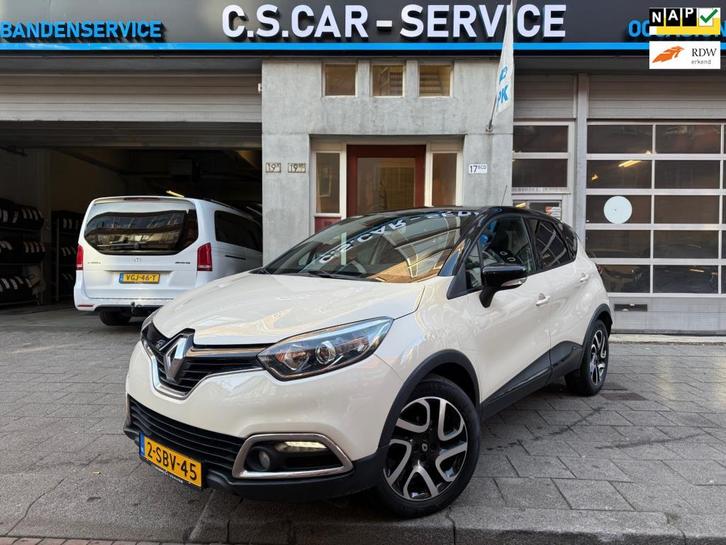 Renault Captur 0.9 TCe Dynamique Airco | Camera | Navi | NAP, Auto's, Renault, Bedrijf, Te koop, Captur, ABS, Achteruitrijcamera