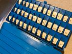Letterbak met letters, Ophalen of Verzenden, Gebruikt, Taal en Lezen