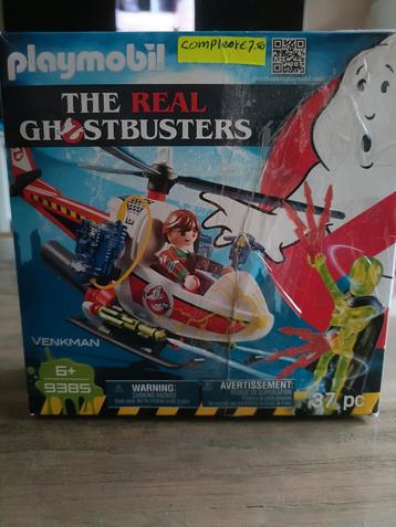 The Ghostbusters set  beschikbaar voor biedingen
