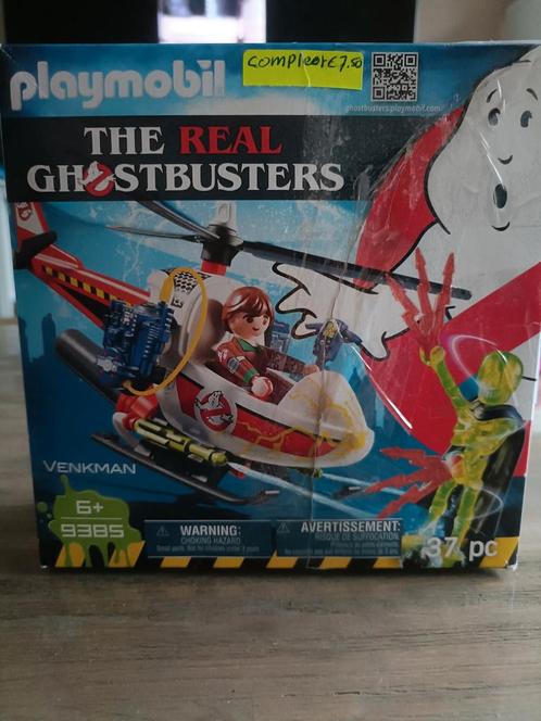 The Ghostbusters set, Kinderen en Baby's, Speelgoed | Playmobil, Zo goed als nieuw, Complete set, Ophalen of Verzenden