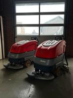 Hako schrobmachine opknapper 2x, Tuin en Terras, Veegmachines, Ophalen of Verzenden, Gebruikt