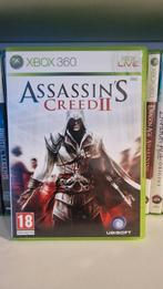 XBOX360  - ASSASSINS CREED 2, Avontuur en Actie, 1 speler, Ophalen of Verzenden, Zo goed als nieuw