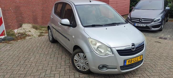 Opel Agila 1.2 16V 2010 LPG (G3), Auto's, Opel, Particulier, Agila, ABS, Airbags, Airconditioning, Alarm, Bluetooth, Boordcomputer