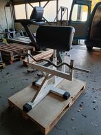 Panatta Biceps Curl Bank incl. Ez stang, Ophalen, Gebruikt, Armen, Overige typen
