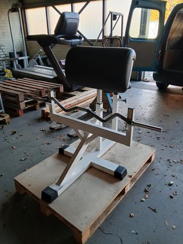Panatta Biceps Curl Bank incl. Ez stang beschikbaar voor biedingen