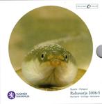 BU set Finland 2018 - 1 ct t/m 2 euro - Blister Rahasarja 1, Verzenden, Finland, Overige waardes, Setje