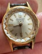 Pontiac horloge. Vintage., Ophalen of Verzenden, Zo goed als nieuw, Goud, Overige merken