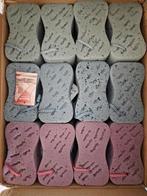 Doos met 24 badsponzen - Nieuw, Ophalen of Verzenden, Nieuw, Overige kleuren