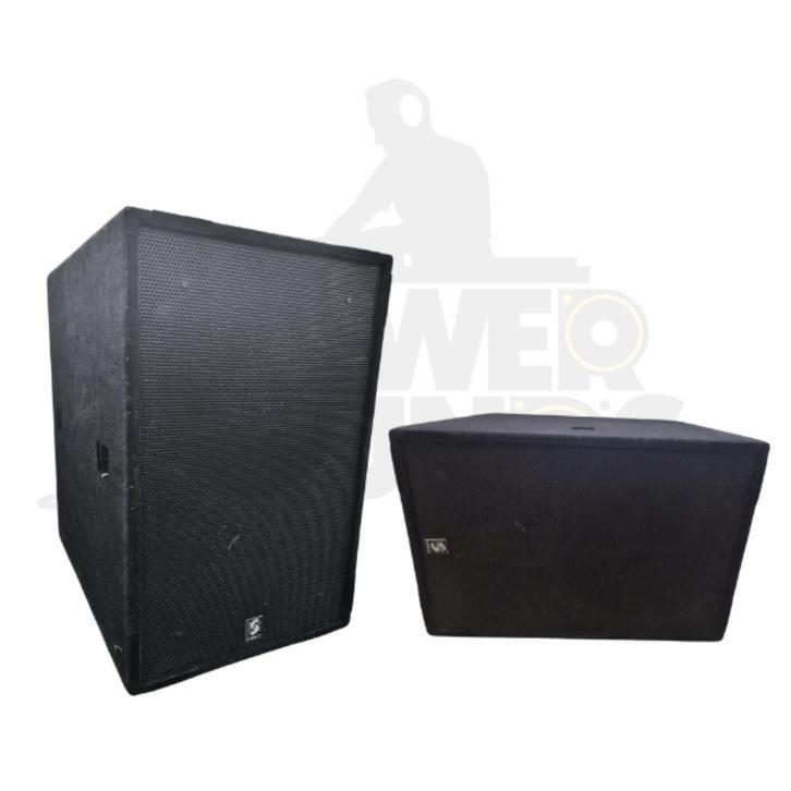 Synco Renkus Heinz STS systeem te koop ( origineel synco), Audio, Tv en Foto, Luidsprekers, Gebruikt, Subwoofer, 120 watt of meer